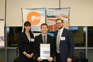 Garland was recently honored for evolving with the global economy.