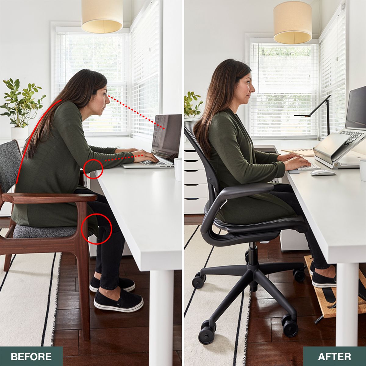 Humanscale ergoIQ HOME ergonomics assessment platform