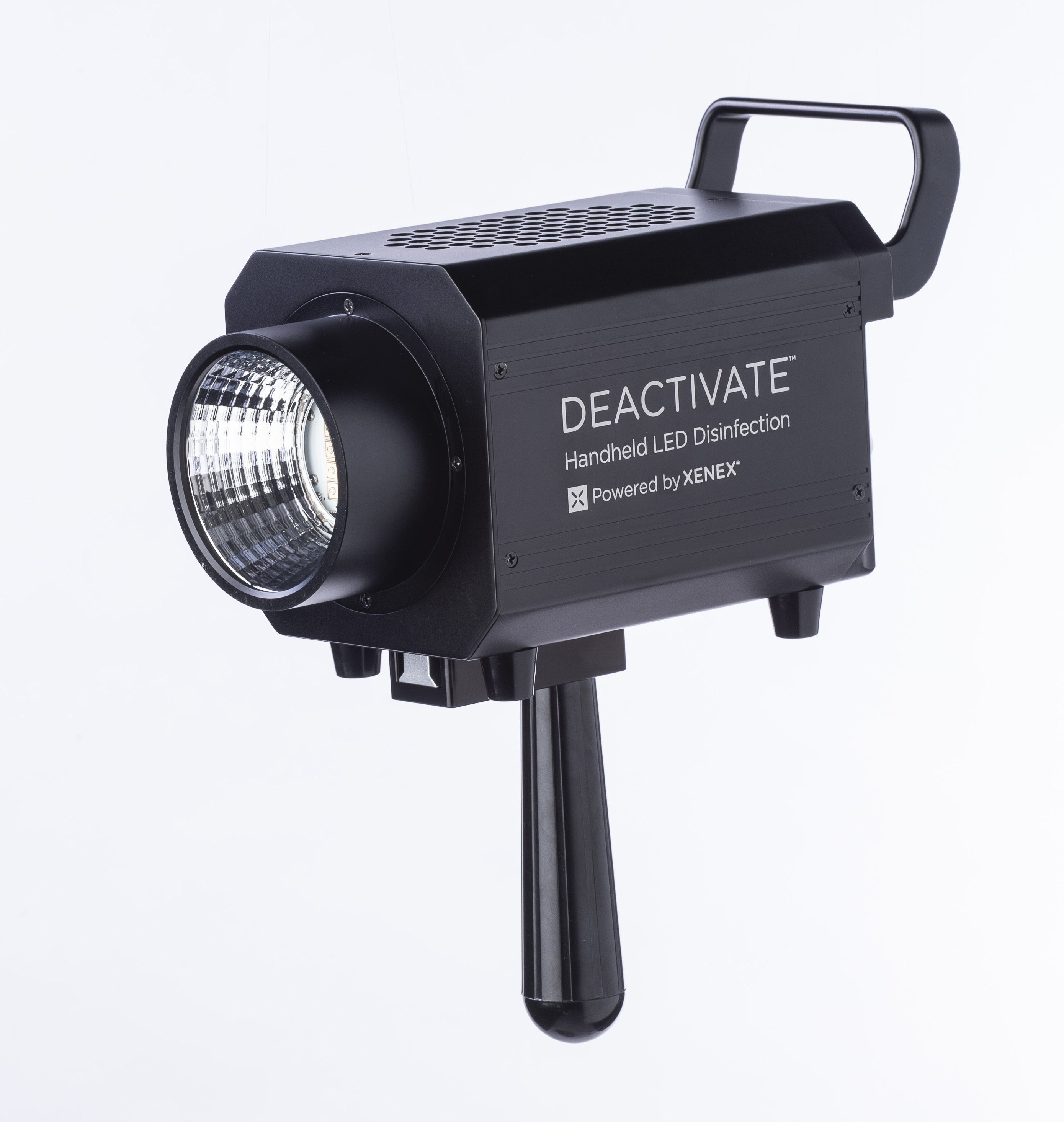 Xenex Deactivate handheld UV device