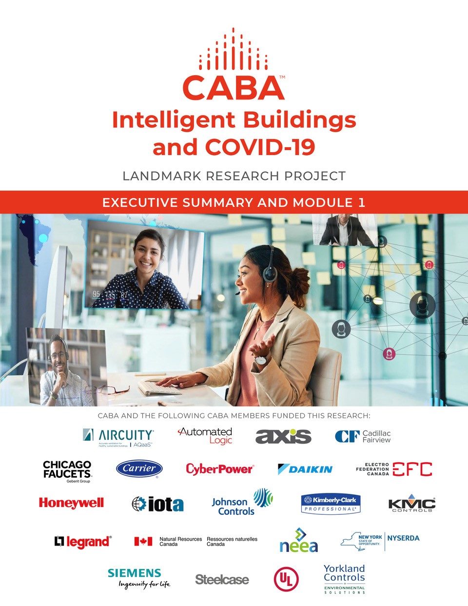 CABA Intelligent Buildings and Covid-19 report