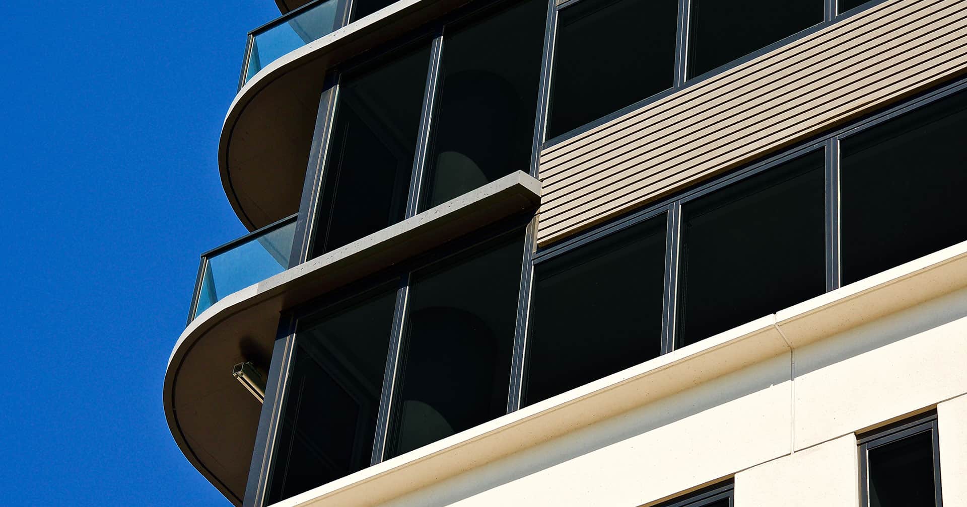 Clark Pacific building system with Halio Smart Glass