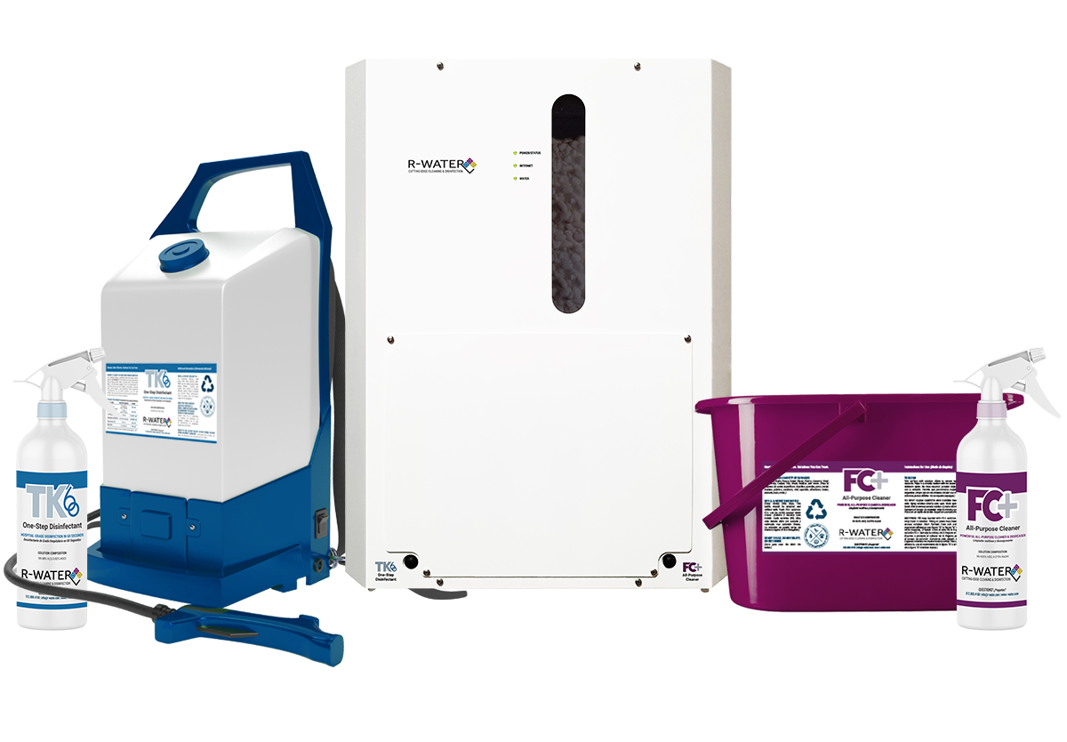 R-Water TK60 disinfectant device