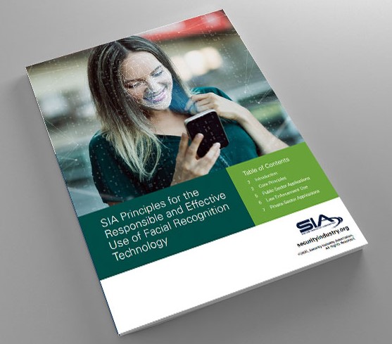 SIA facial recognition tech use principles