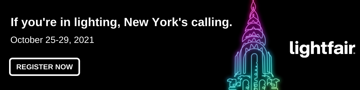 Lightfair banner