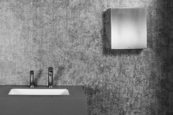 Bobrick Fino Collection of restroom accessories