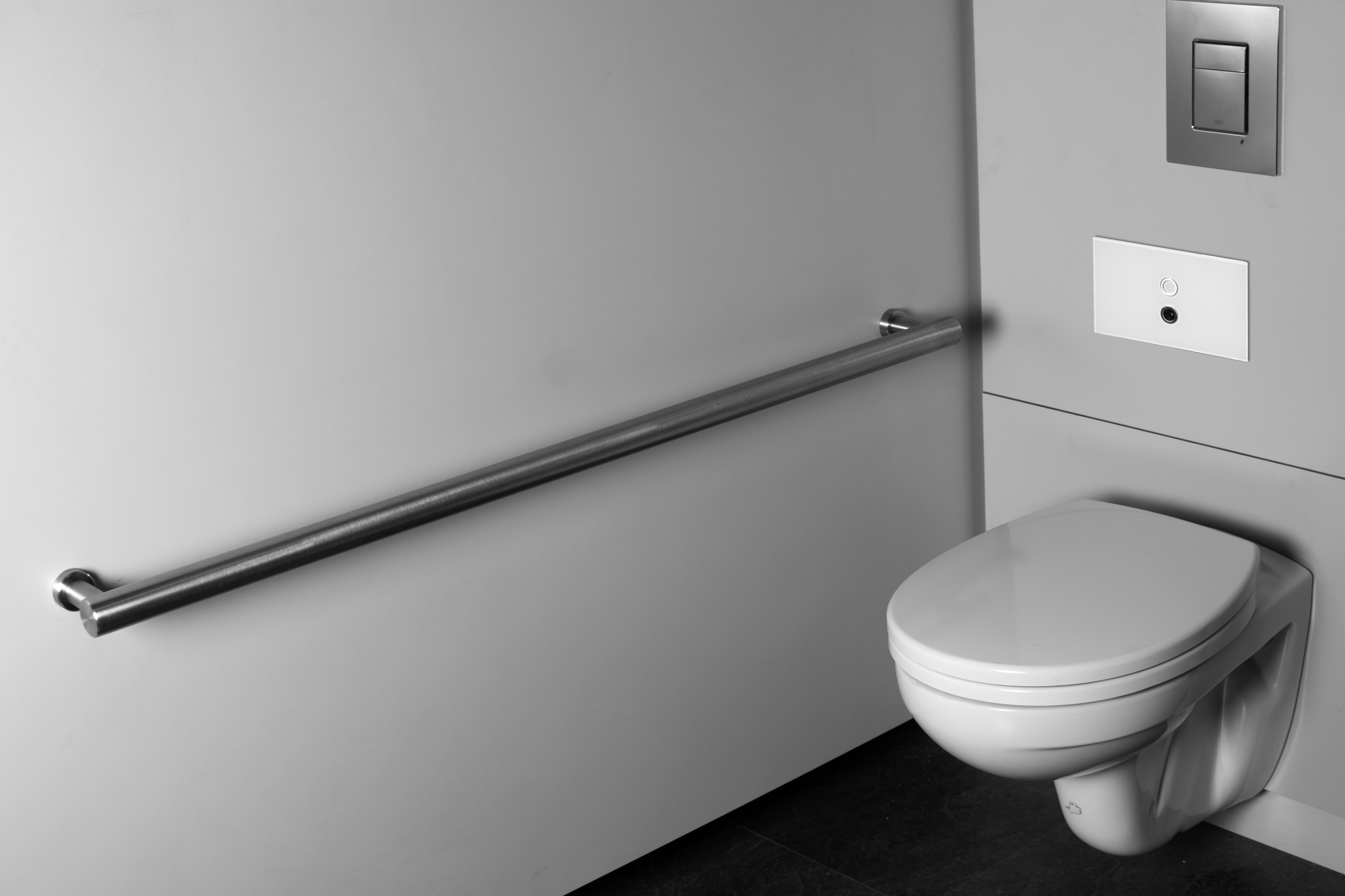 Bobrick Fino restroom cubicle accessories
