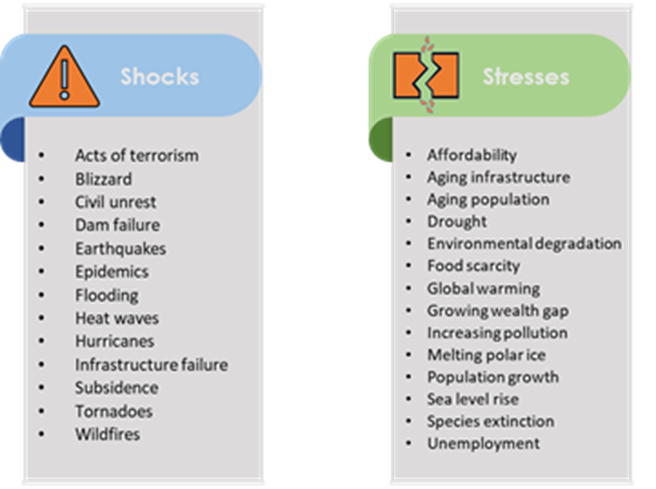 FEA - AIA - Community Shocks and Stresses