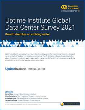 Uptime Institute Global Data Center Survey