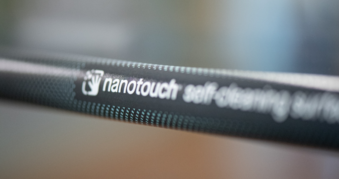 NanoSeptic self-cleaning surfaces
