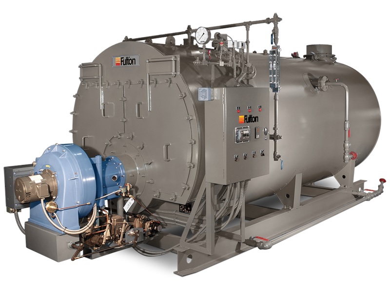 IQS oil-powered boiler