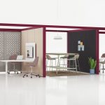 Teknion Within creates work zones