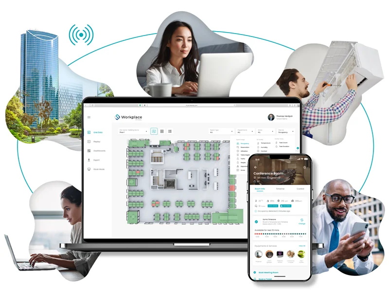 Spacewell Workplace IWMS + IoT