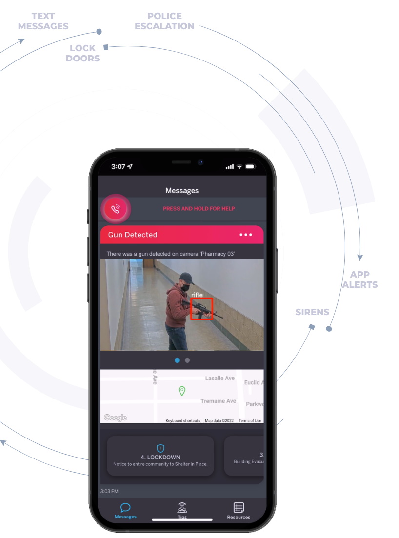 Omnilert’s Active Shooter Solution
