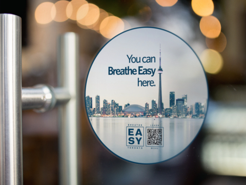 BreatheEasy virus transmission risk testing logo