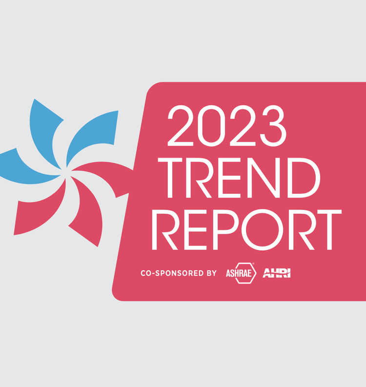 AHR Expo HVACR trends report 