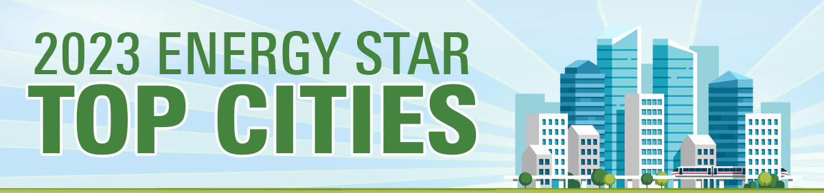 2023 Energy Star Top Cities
