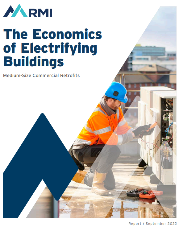 RMI guide to retrofitting buildings to all-electric
