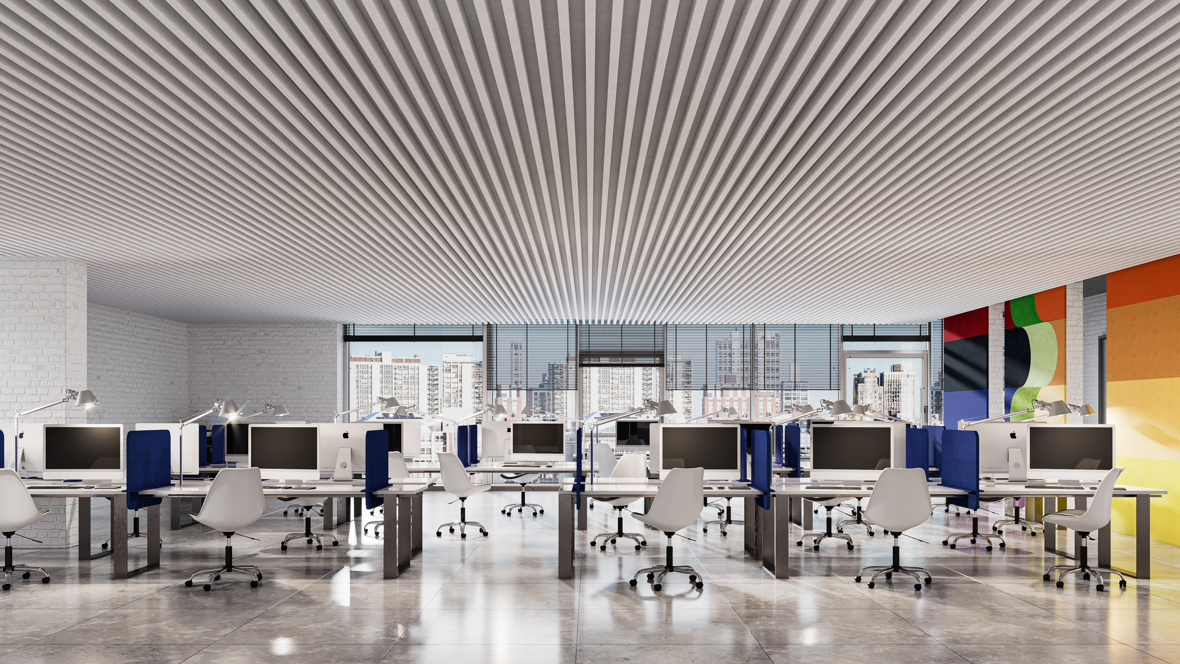 Felt ceiling baffles acoustic solutions