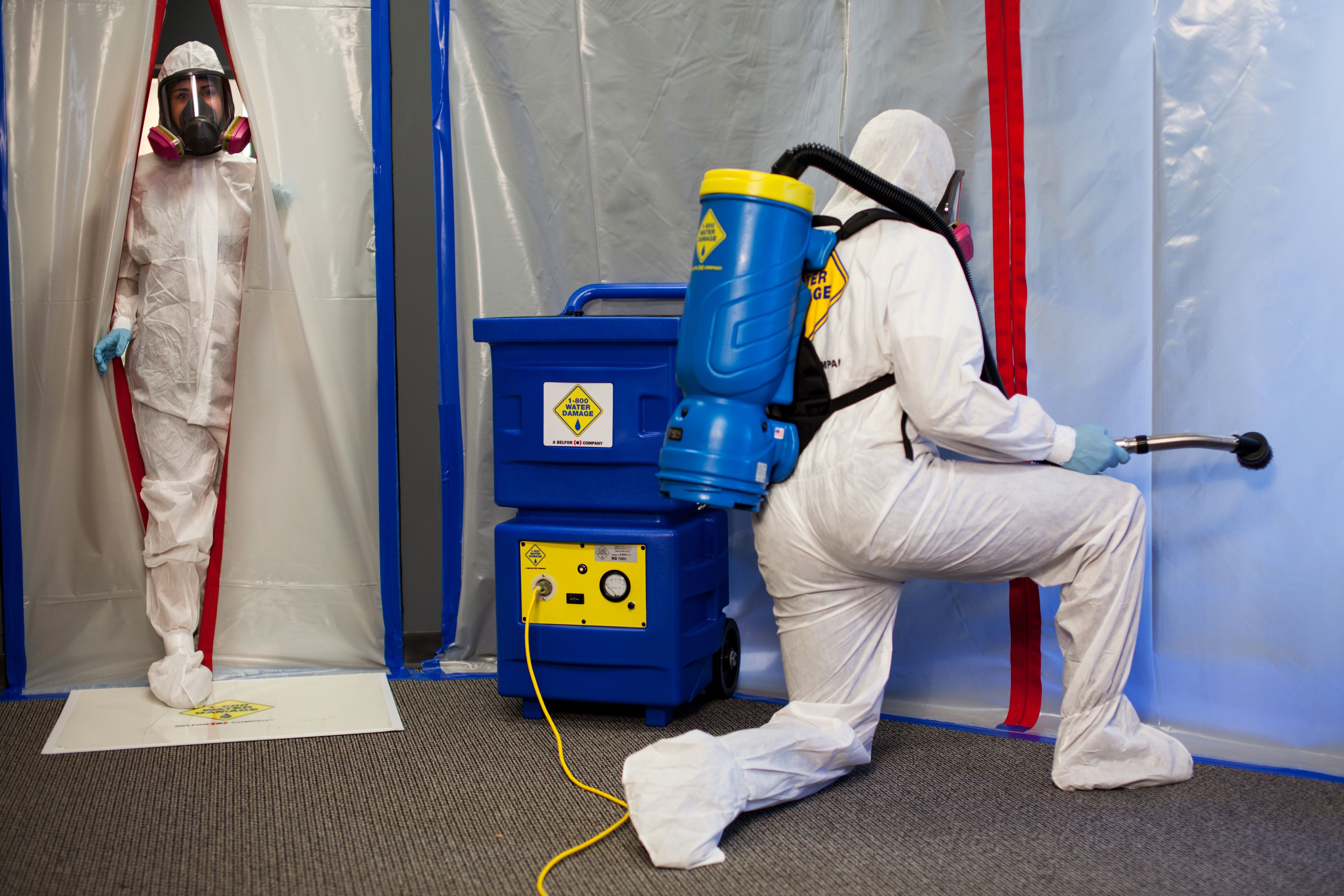 water damage remediation
