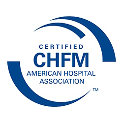 ASHE AHA 2024 CHFM logo