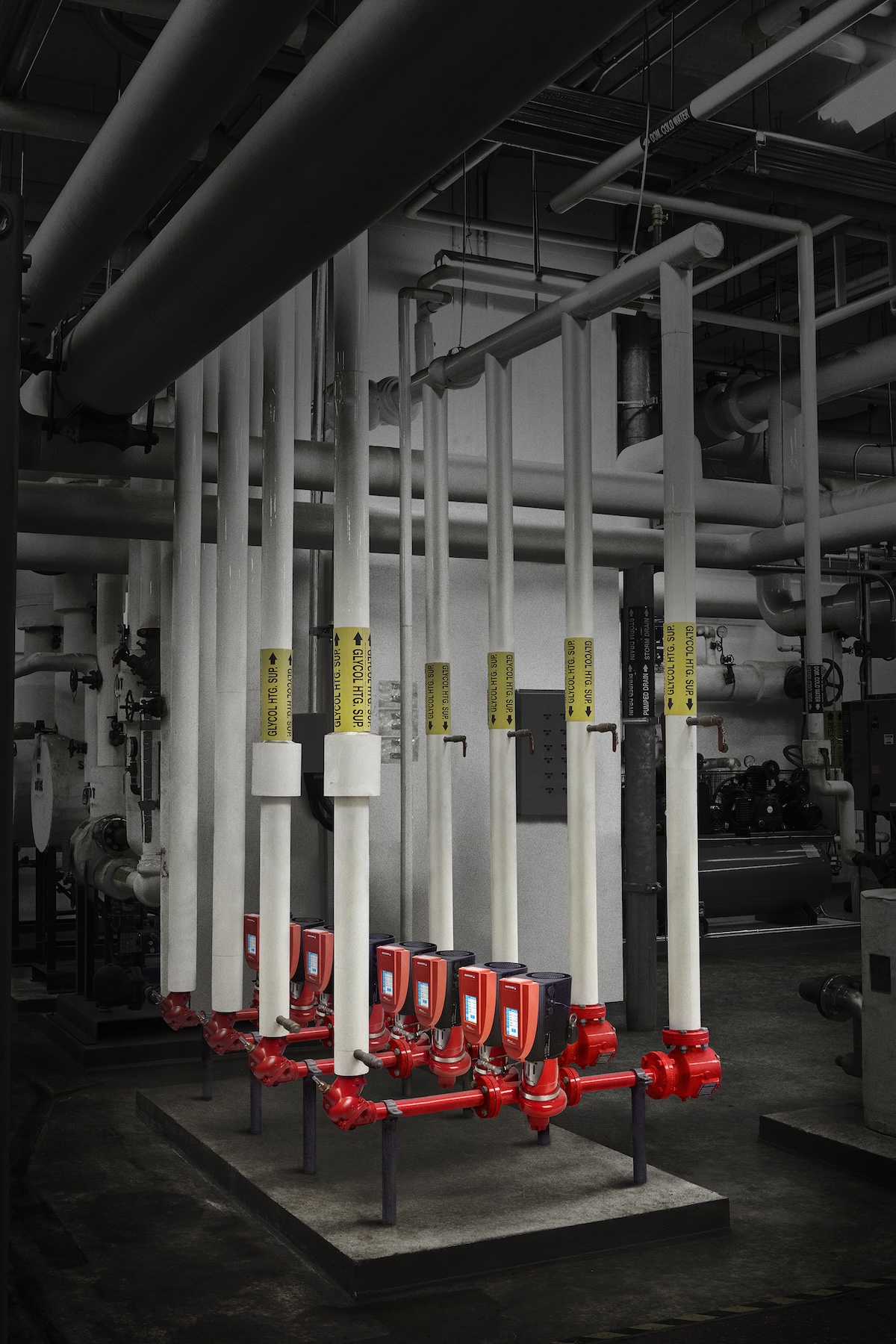 Armstrong district energy - intelligent fluid management system