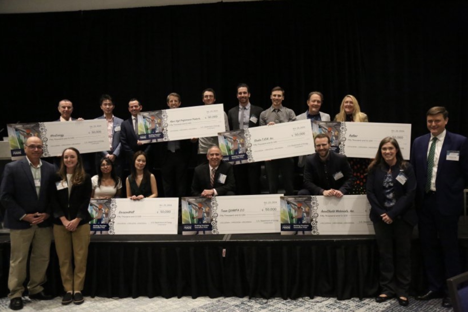 Building Envelope Innovation Prize Phase I Winners, targeting secondary glazing systems