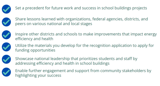 Efficient and Healthy Schools checklist