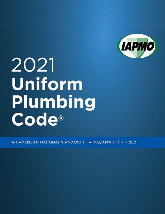 BNi Books - 2021 Uniform Plumbing Code w/tabs