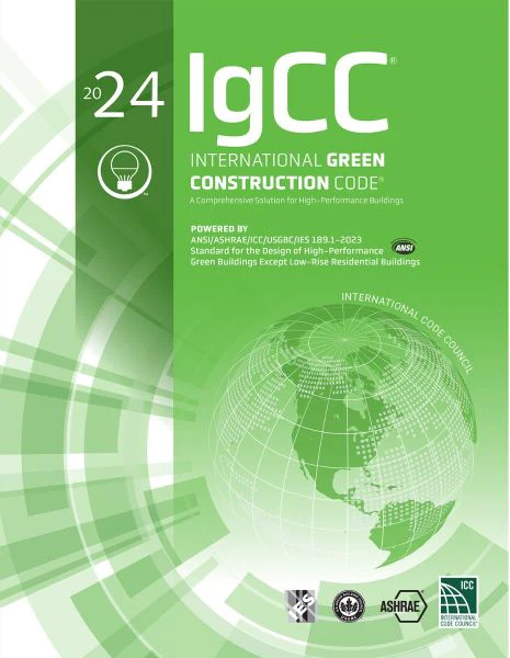 BNi Books - 2024 International Green Construction Code