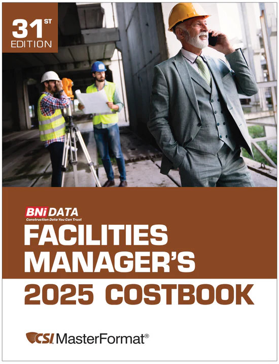 BNi Books - 2025 BNi Facilities Manager's Costbook