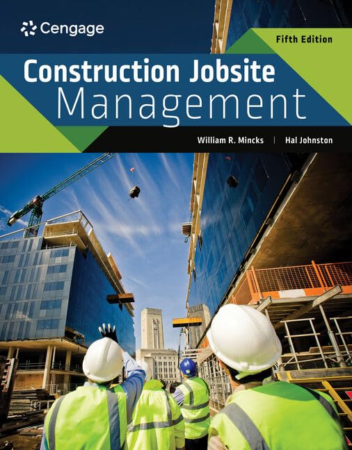 BNi Books - Construction Jobsite Management 5th Edition