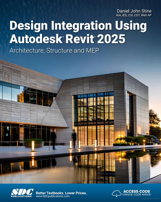 BNi Books - Design Integration Using Autodesk Revit 2025