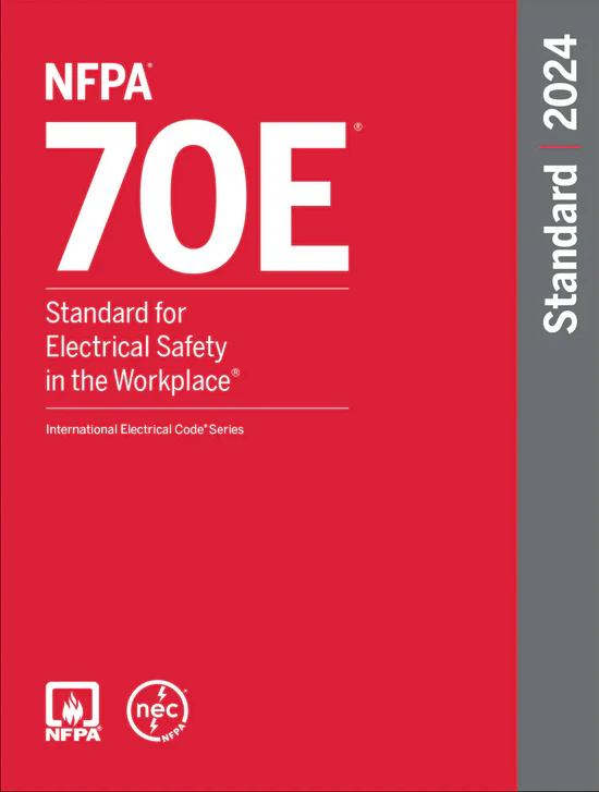 BNi Books - 2024 NFPA 70E Standard for Electrical Safety in the Workplace Softcover