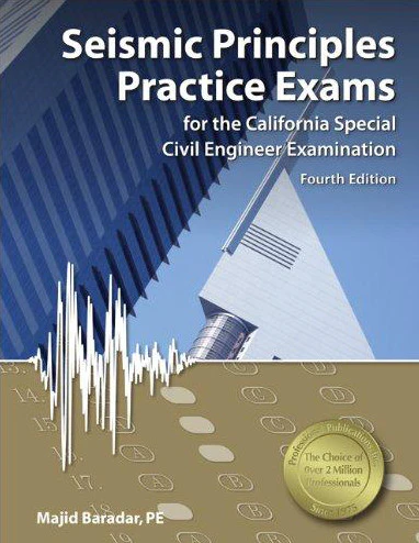 BNi Books - Seismic Principles Practice Exams for the California Special Civil Engineer Examination, Fourth Edition