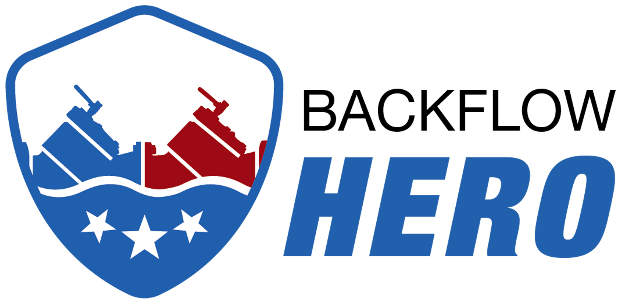 Backflow Hero Award logo