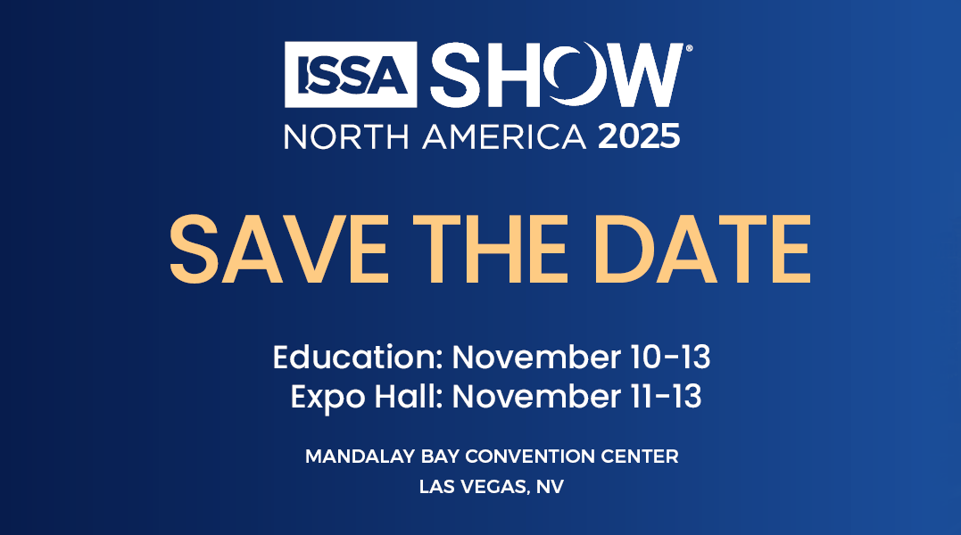 ISSA Show North America 2025