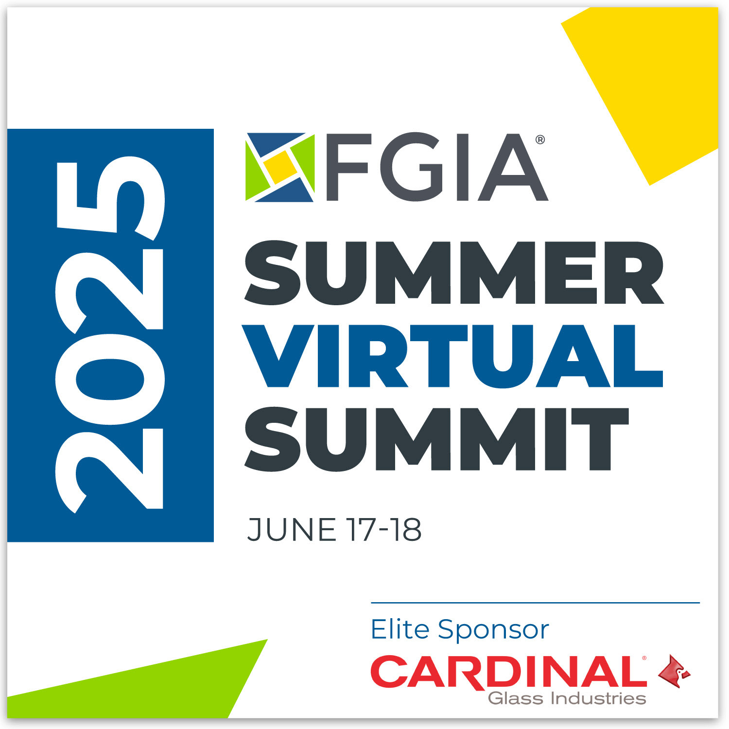 FGIA Summer Virtual Summit 2025