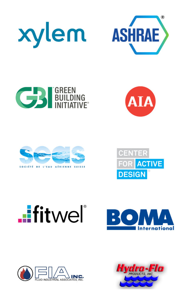 2 columns of logos representing expert voices featured in Net Zero report