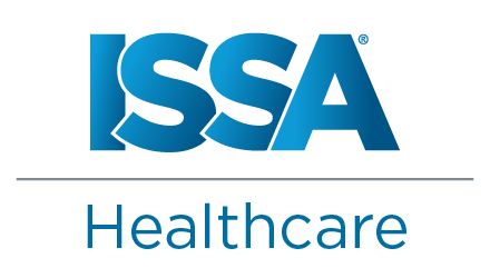 Blue ISSA Healthcare Logo