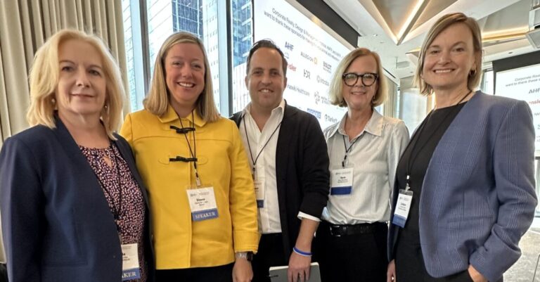 Group of healthcare panel speakers