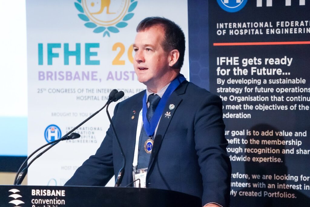 Darryl Pitcher headshot IFHE 2026