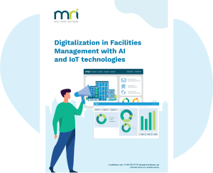 eBook cover with a man in green and blue speaking into a megaphone, and screenshots of data graphs