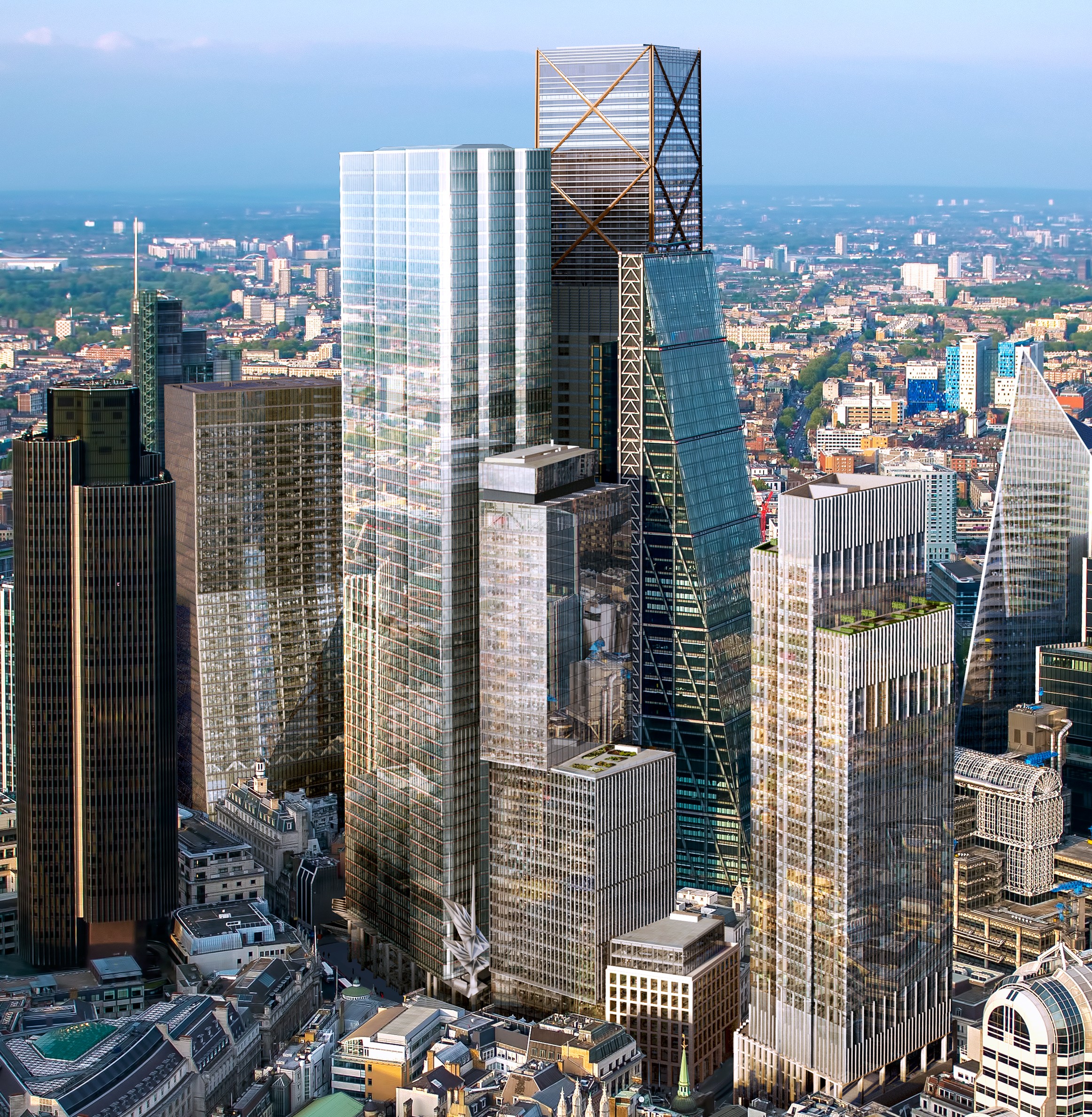 Хай билдинг. Небоскреб 22 Bishopsgate в Лондоне. Скайлайн ТАВЕР. Мемфис skyscrapers. Небоскреб Leadenhall.