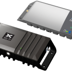 2 rectangular box devices