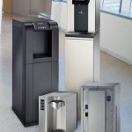 4 models of Culligan Bottle-Free Water Coolers