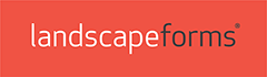 Landscape Forms red logo