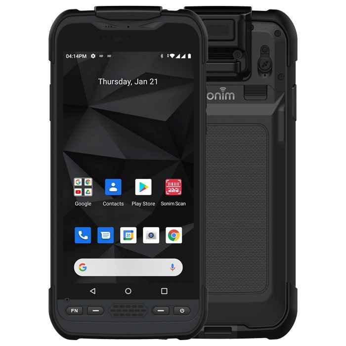 Sonim RS60 SmartScanner handheld device
