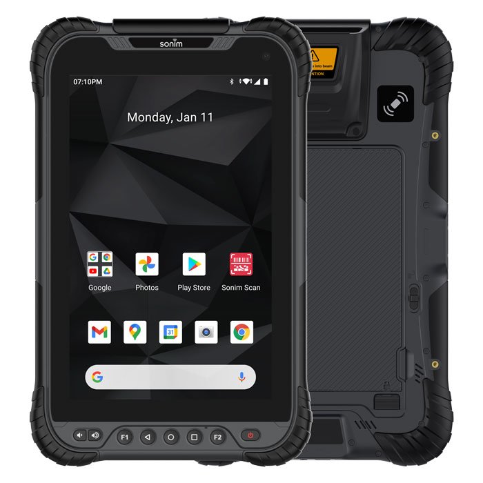 Sonim RS80 SmartScanner tablet 