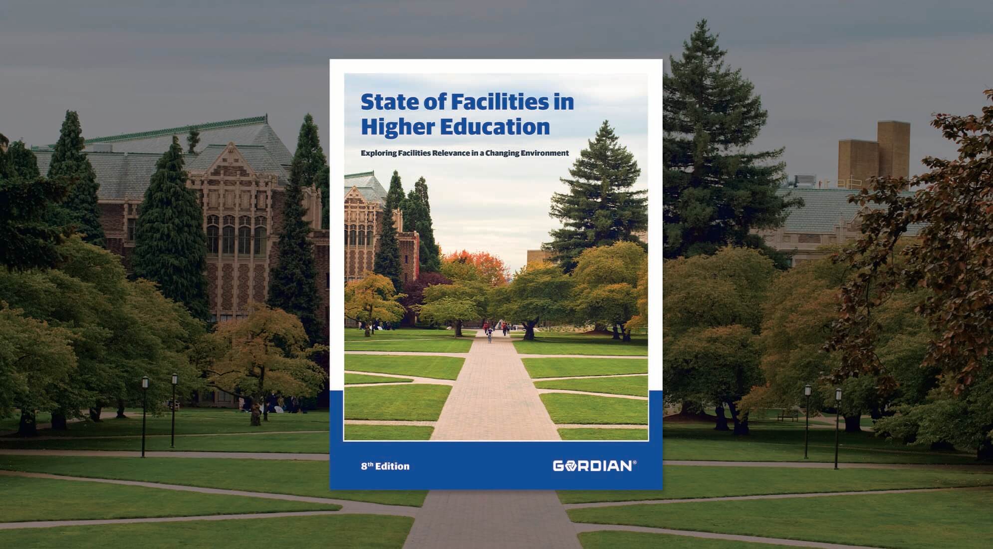 APPA/Gordian report on higher education facilities