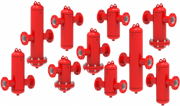 Bell & Gossett CRS Coalescing-Style Air & Sediment Separators
